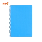 دفتر مشق 80 برگ متالیک ایران امروز طرح سیمی